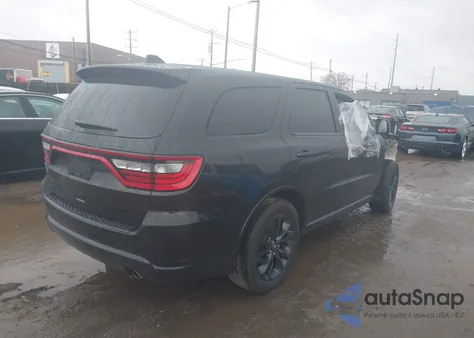 2021 Dodge Durango R/T Awd из США, поврежденный, VIN 1C4SDJCT1MC845176